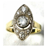 Diamantový prsten 0001 + DÁREK ZDARMA
