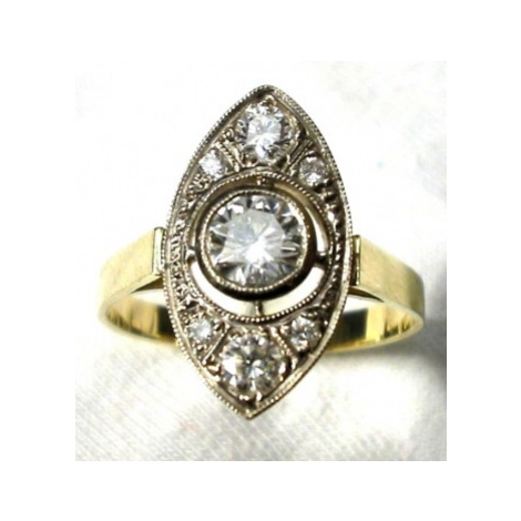 Diamantový prsten 0001 + DÁREK ZDARMA