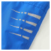 Chlapecké šusťákové kalhoty, zateplené - KUGO DK7121, modrá Barva: Modrá