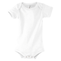 SOĽS Bambino Dětské body SL00583 Bílá