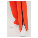 Tepláky adidas by Stella McCartney H59285 dámské, oranžová barva, s potiskem