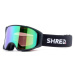 SHRED SIMPLIFY+ Lyžařské brýle, černá, velikost