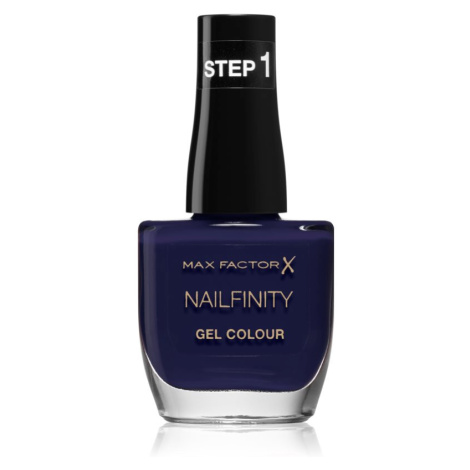 Max Factor Nailfinity Gel Colour gelový lak na nehty bez užití UV/LED lampy odstín 875 Backstage