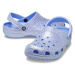 CROCS-Classic Glitter Clog moon jelly Modrá