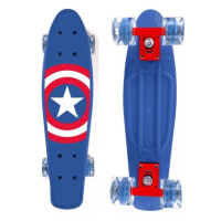Disney C.A. LOGO Skateboard (fishboard), modrá, velikost