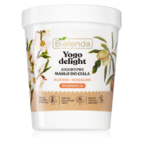 Bielenda Yogo Delight Almond Milk vyživující tělové máslo s mandlovým mlékem 200 ml