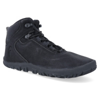 Barefoot kotníkové boty Freet - Tundra Black vegan černé