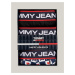 Pánské boxerky 3Pack TRUNK PRINT UM0UM03086 0SD - Tommy Hilfiger