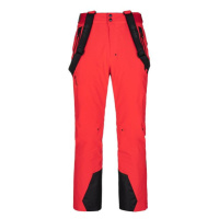 Pánské lyžařské kalhoty Kilpi LEGEND-M červené