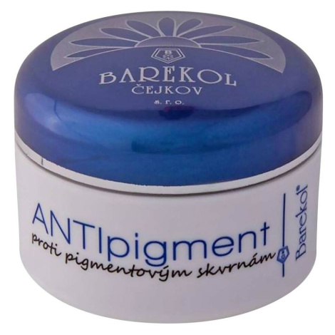 BAREKOL Antipigment krém omezující tvorbu pigmentových skvrn 50 ml