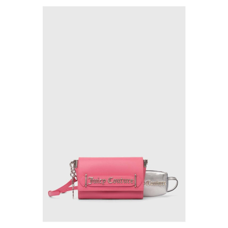 Kabelka Juicy Couture růžová barva, BIJJM3094WVP