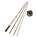 Snowbee Muškařský Set Classic Fly Fishing Kit 2 9ft 2,74m #5 4-díl