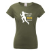 Dámské tričko EAT SLEEP RUN REPEAT- ideální dárek pro běžce