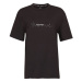 Calvin Klein EMBOSSED ICON LOUNGE Dámské tričko, černá, velikost