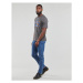 Jack & Jones JJICLARK JJORIGINAL AM 379 Modrá