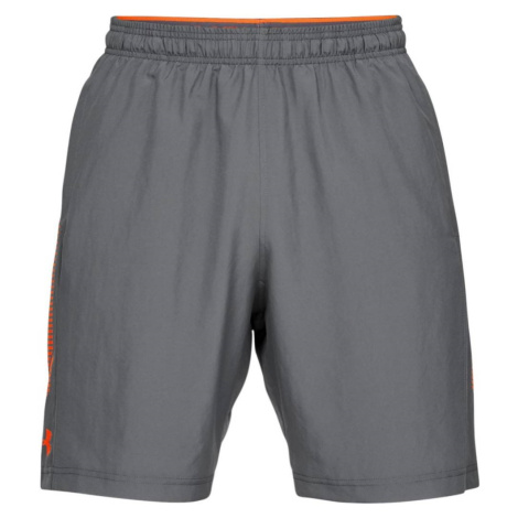 Pánské kraťasy Under Armour Woven Graphic Short Petrol Blue