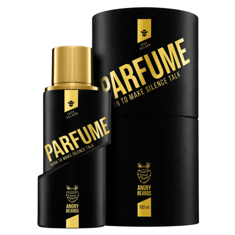 ANGRY BEARDS Parfume More Parfém Jack Saloon 100 ml