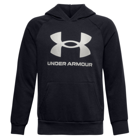 Under Armour Rival Fleece Hoodie YM - black