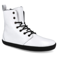 Barefoot dámské zimní boty Aylla - Chiri černobílé