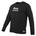 Russell Athletic LONG SLEEVE TEE SHIRT M Pánské tričko, černá, velikost