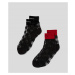 Ponožky karl lagerfeld k/monogram tranparent 2pak černá