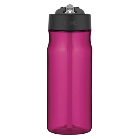 Thermos Hydratační láhev s brčkem - purpurová 530 ml