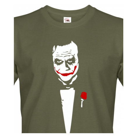Pánské tričko Joker - superpadouch z DC komiksů na triku BezvaTriko