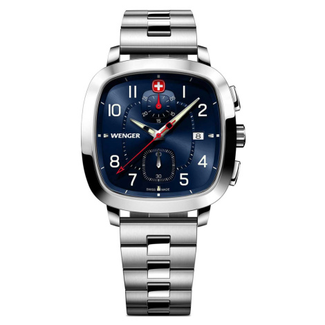Wenger 01.1933.111 Vintage Sport Chronograph 40mm 5ATM
