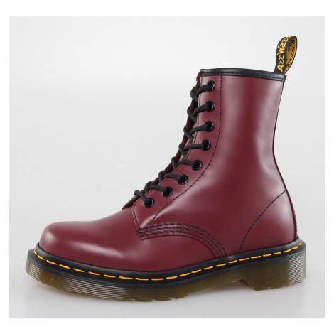 boty kožené dámské - 8 dírkové - Dr. Martens - DM10072600 Dr Martens