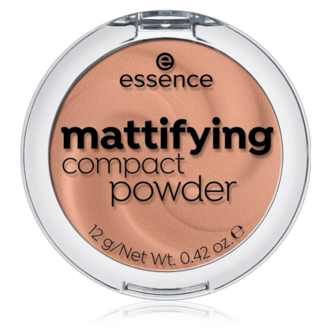 Essence Mattifying kompaktní pudr s matným efektem odstín 02 12 g