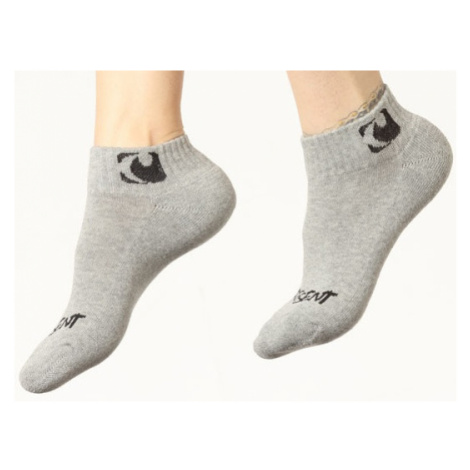 Ponožky Represent New Squrez Short grey