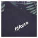 Fitforce NILSEN Dívčí fitness triko, tmavě modrá, velikost