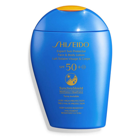Shiseido Voděodolné ochranné mléko SPF 50+ Expert Sun Protector (Face and Body Lotion) 150 ml