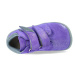 BEDA CELOROČNÍ VELUR Violette – užší kotník | Dětské celoroční barefoot boty