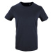 SOĽS Milo Pánské triko - organická bavlna SL02076 Námořní modrá