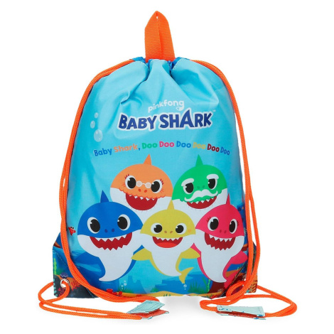 JOUMMABAGS Pytlík na přezůvky Baby Shark Pinkfong