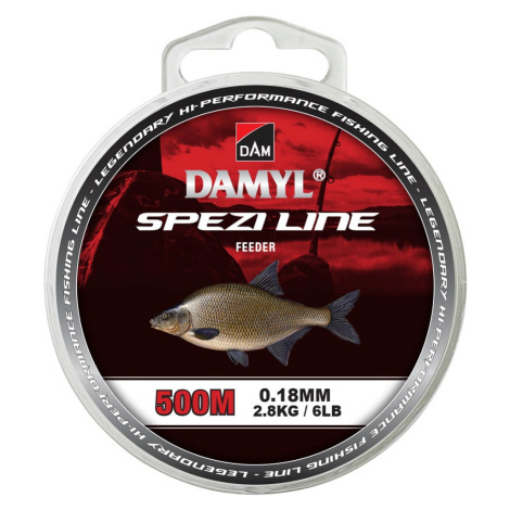 Dam vlasec damyl spezi line feeder hnědá 500 m - 0,22 mm 4,6 kg