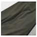 Letní dámská bunda v olivové barvě s podšívkou (HH036-7)