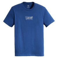 Levi's® GRAPHIC CREWNECK Pánské tričko, tmavě modrá, velikost