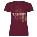 Harry Potter Platform 9 3/4 Dámské tričko červená