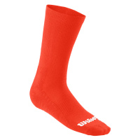 Pánské ponožky Wilson Rush Pro Crew Sock Fiesta M/L