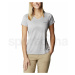 Columbia Zero Rules™ Short Sleeve Shirt W 1533571039 - columbia grey heather