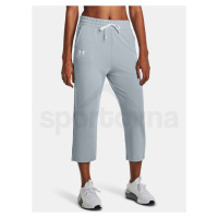 Tepláky Under Armour UA Rival Terry Flare Crop-BLU