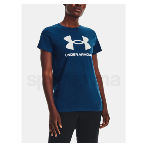 Under Armour UA W Sportstyle Logo SS W 1356305-426 - blue