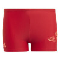 Chlapecké boxerky 3 Bar Log Boxer Jr IC4739 - Adidas