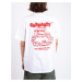 Carhartt WIP S/S Fast Food T-Shirt White/Red