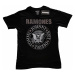 Ramones tričko, Presidential Seal Embellished Black, dětské