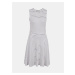 Bílé pruhované šaty ONLY Felia - Dámské