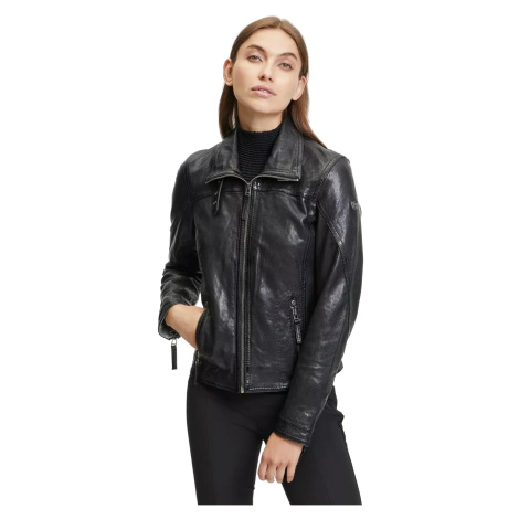 Dámská kožená bunda GIPSY Carley černá - XL