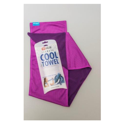 Chladivý šátek N-Rit Cool Towel Twin Barva: purpurová/fialová